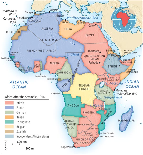The Scramble For Africa Mr Leverett S World History