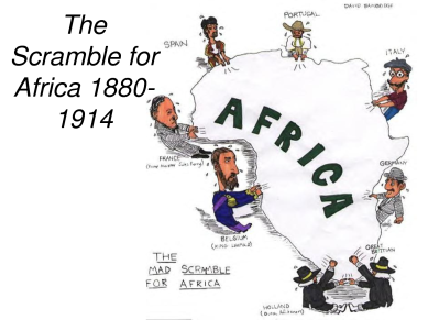 Image result for scramble for africa